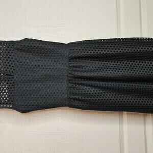 Stylish Dark Green Piquet Midi Dress - Perfect for Any Occasion